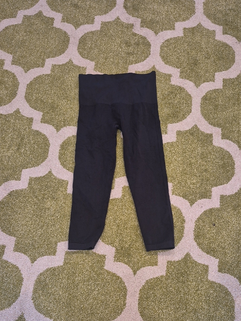 Spanx Look At Me Crop Legging XL